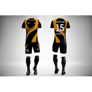 Dijital Baskı Erkek Futbol Forma - 138
